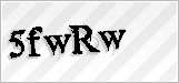 CAPTCHA security code