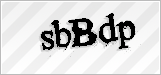 CAPTCHA security code