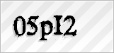 CAPTCHA security code