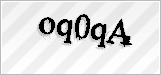 CAPTCHA security code