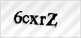 CAPTCHA security code