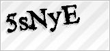 CAPTCHA security code