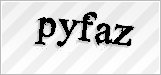 CAPTCHA security code