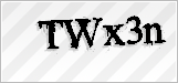CAPTCHA security code