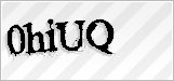 CAPTCHA security code