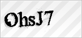 CAPTCHA security code