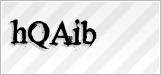 CAPTCHA security code