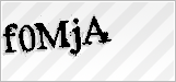 CAPTCHA security code