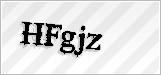 CAPTCHA security code