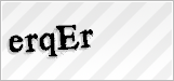 CAPTCHA security code