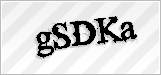 CAPTCHA security code