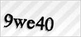 CAPTCHA security code
