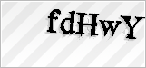 CAPTCHA security code