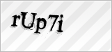 CAPTCHA security code