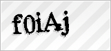 CAPTCHA security code
