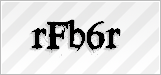 CAPTCHA security code