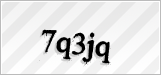 CAPTCHA security code