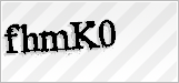CAPTCHA security code