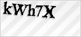 CAPTCHA security code