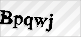 CAPTCHA security code