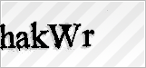 CAPTCHA security code