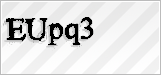 CAPTCHA security code